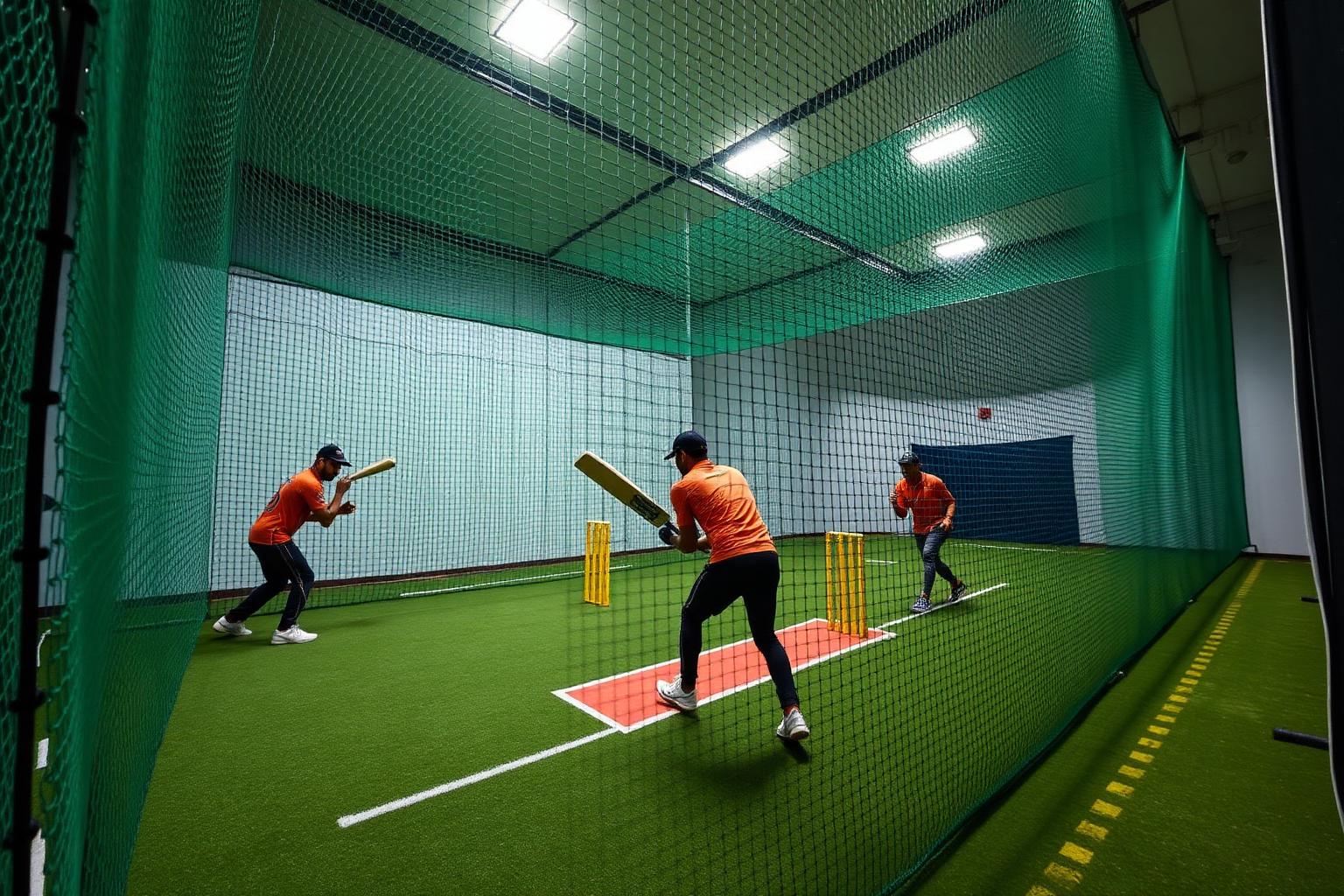 Cricket Academy Nets