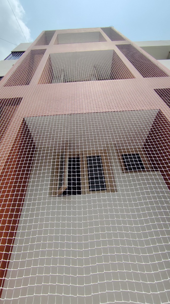 House Covering Safety Nets