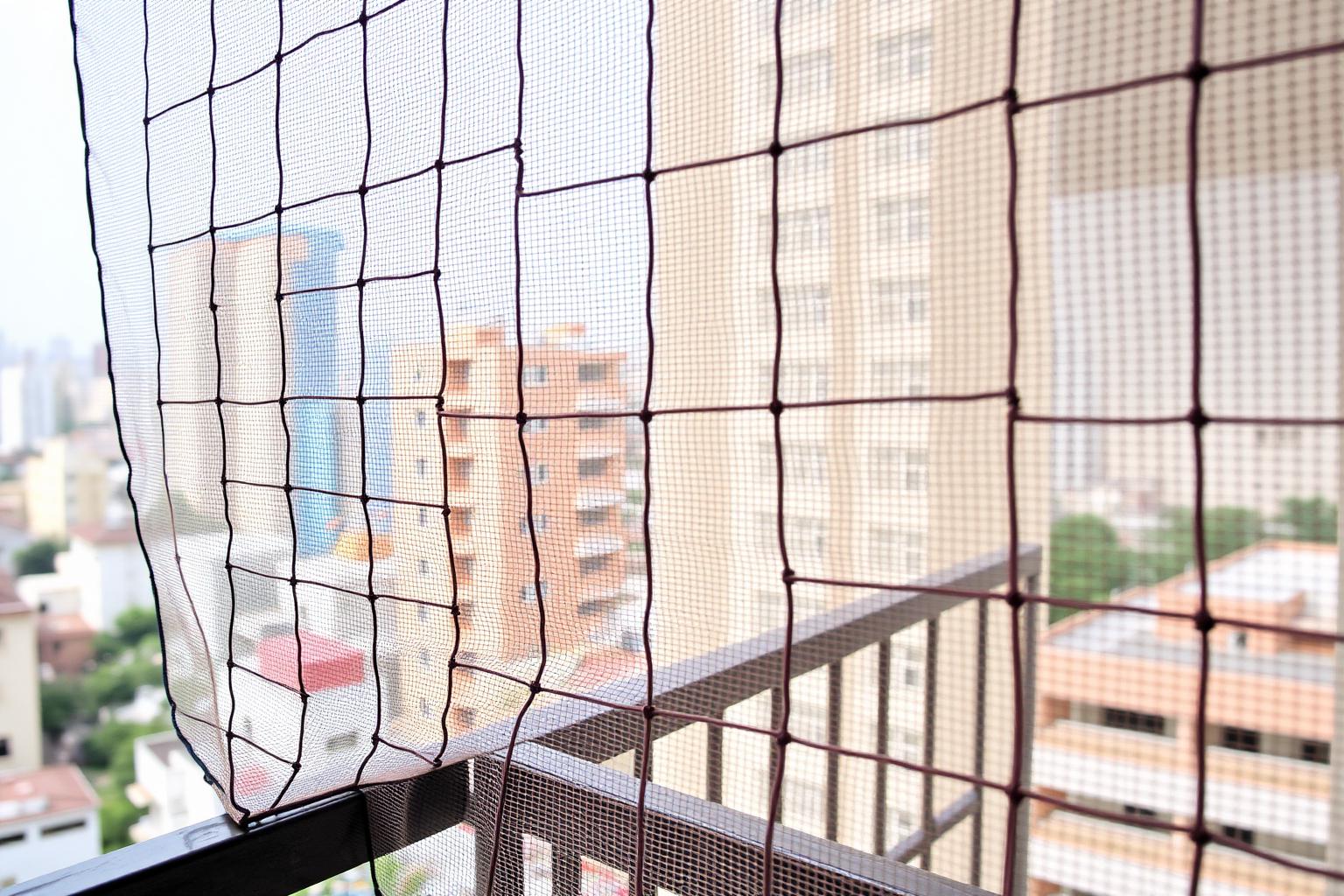 Commercial Pigeon Netting
