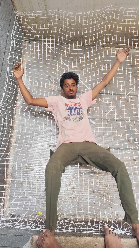 Human-Load Tested Safety Net — Strength Demonstration
